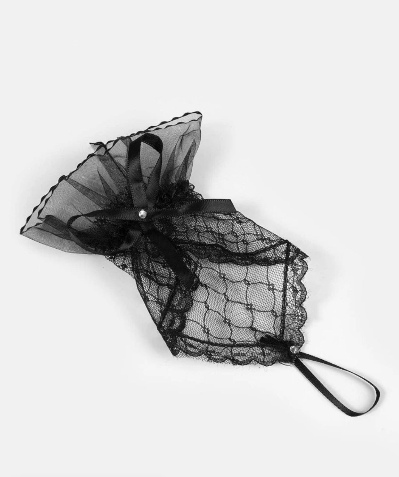 Dipped in Lace – Victorian Gothic Lace Cuffs